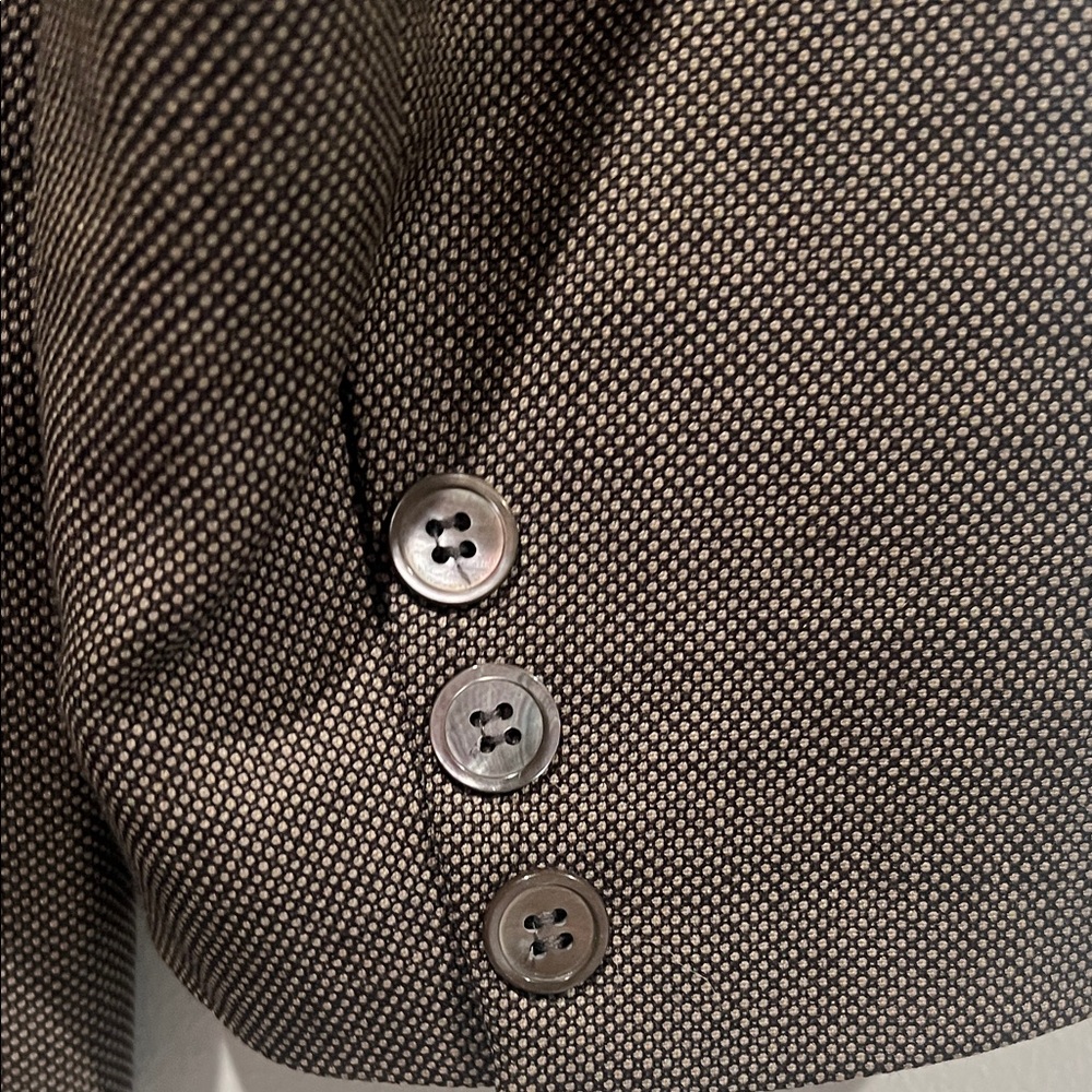 J. McLaughlin Gray Wool Blazer - Picture 5 of 8